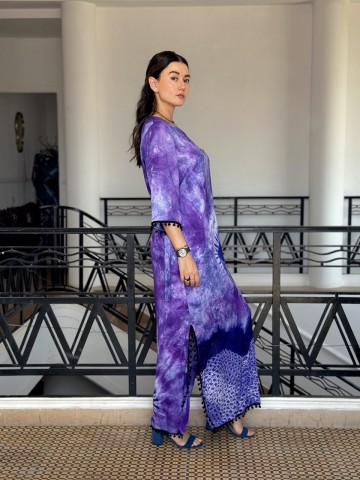 ROBE SOLEA MAUVE 
