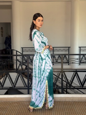 ROBE SOLEA VERT 