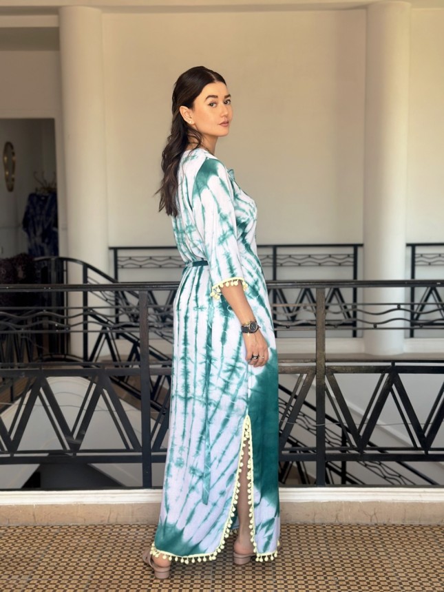 ROBE SOLEA VERT 