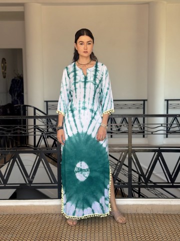 ROBE SOLEA VERT 