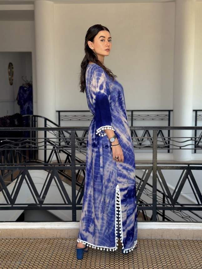 ROBE SOLEA VIOLET