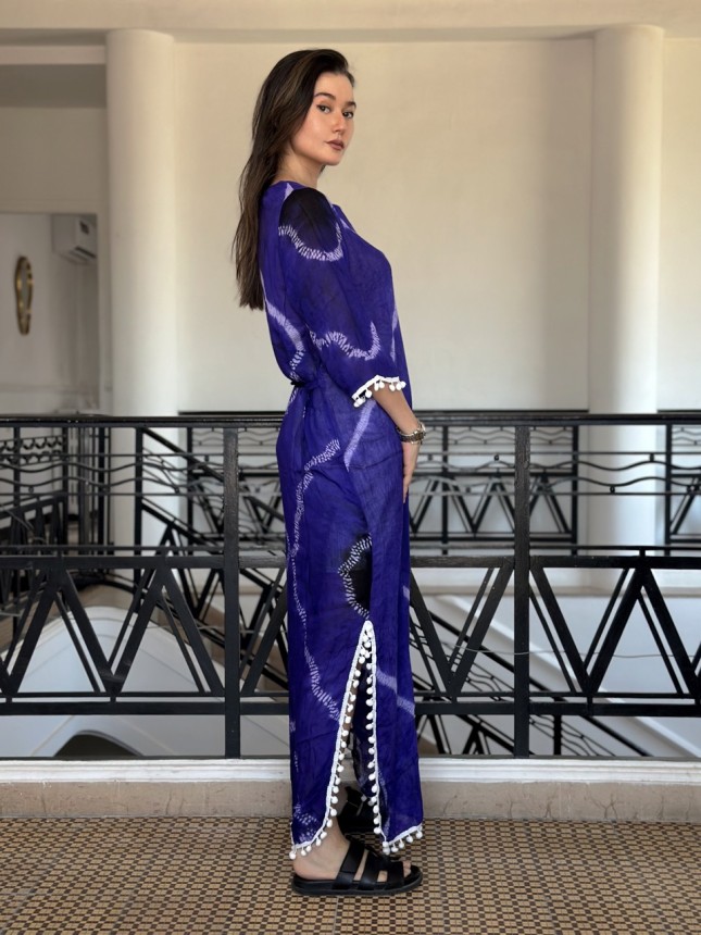 ROBE SOLEA AZUR