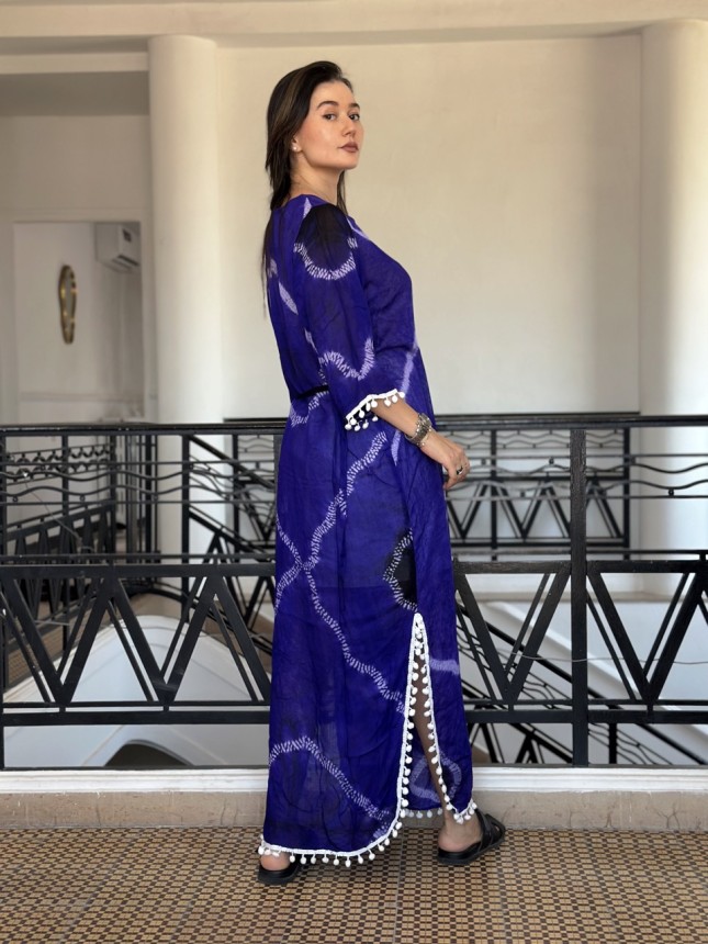 ROBE SOLEA AZUR
