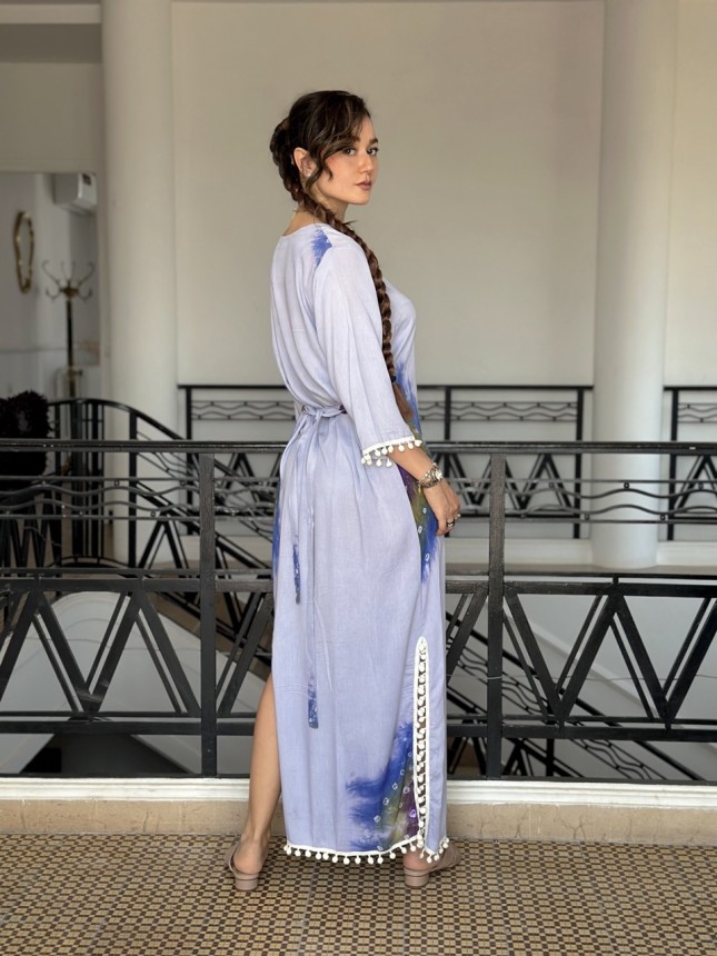 ROBE SOLEA BLEU OCÉON
