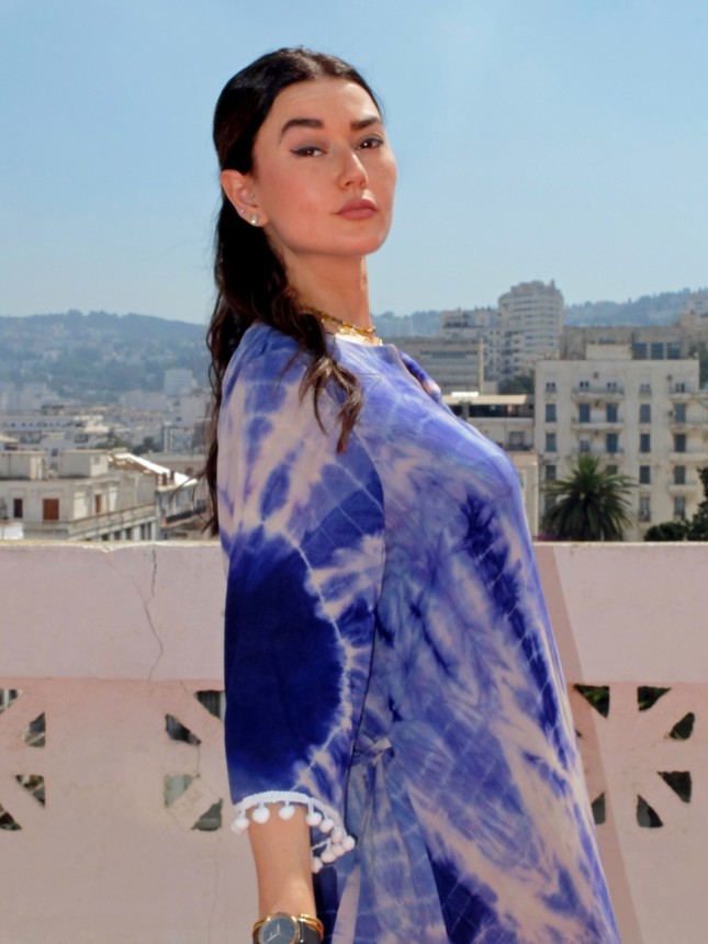 ROBE SOLEA VIOLET