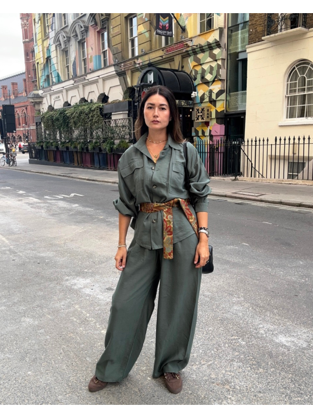SAFARI EARTH  SET VERT FONCE 