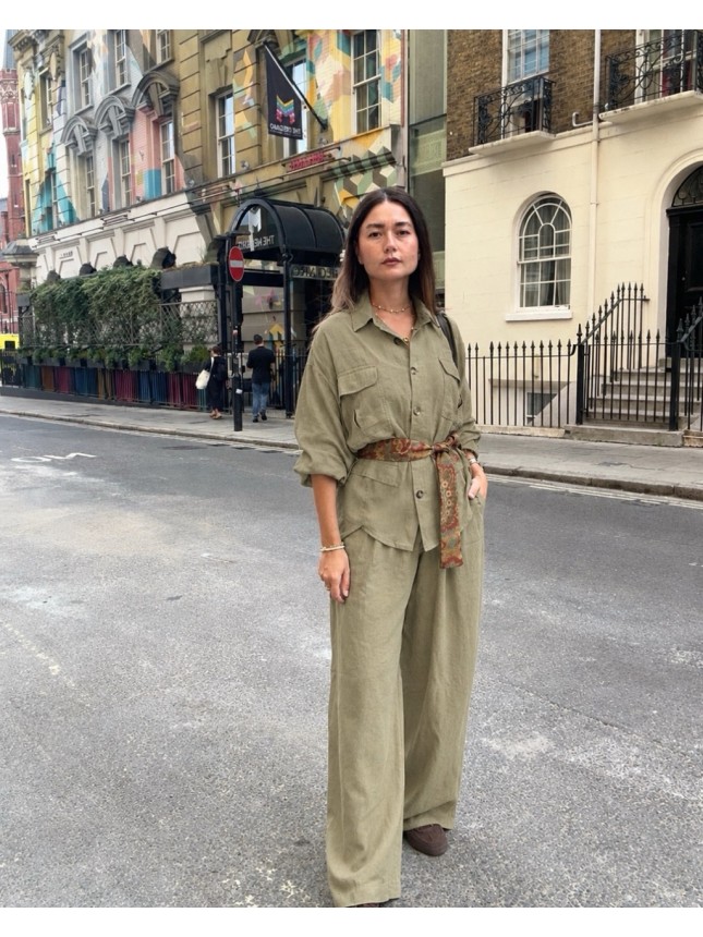 SAFARI EARTH  SET VERT CLAIR 