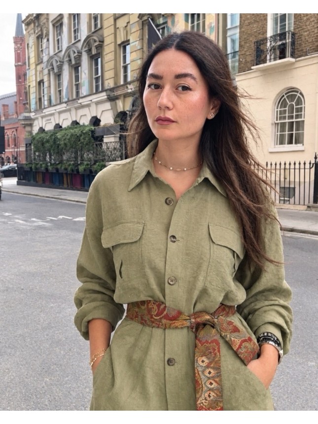 SAFARI EARTH  SET VERT CLAIR 