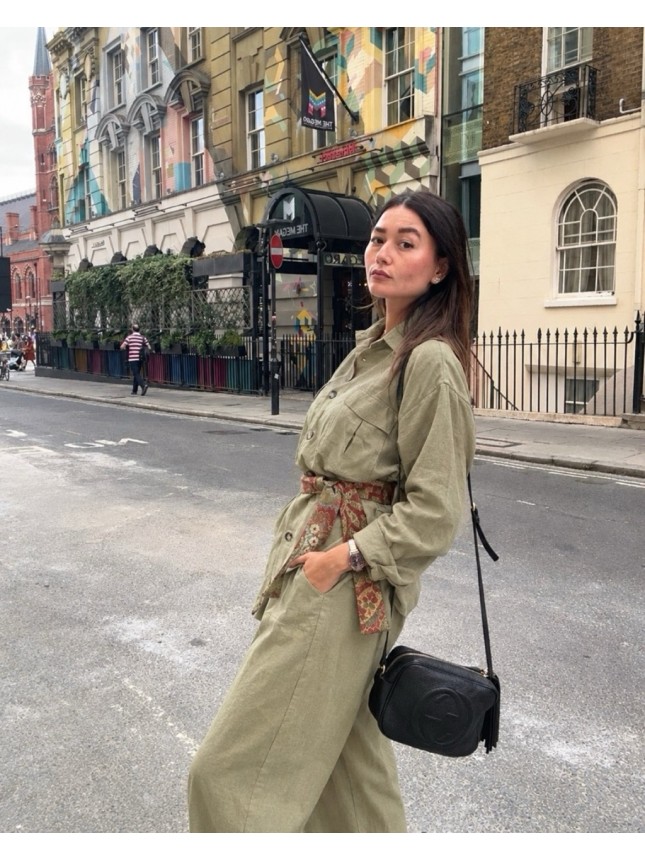 SAFARI EARTH  SET VERT CLAIR 