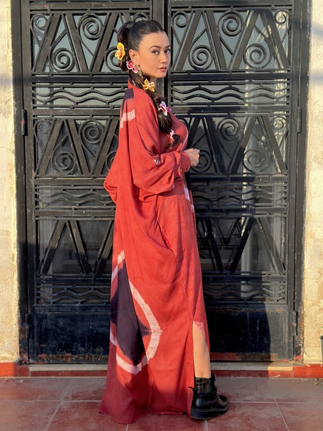 ROBE BANGER TERRACOTTA