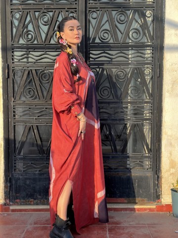 ROBE BANGER TERRACOTTA