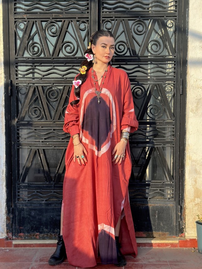 ROBE BANGER TERRACOTTA