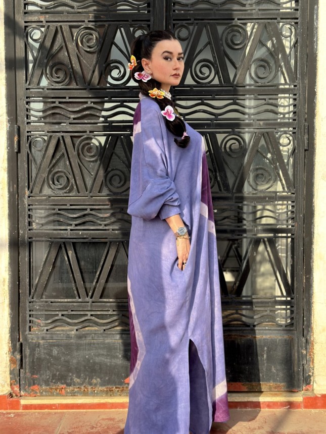 ROBE BANGER VIOLET