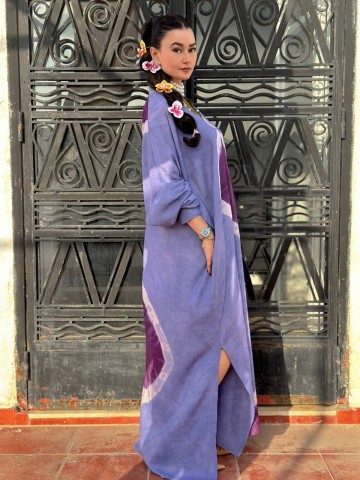 ROBE BANGER VIOLET