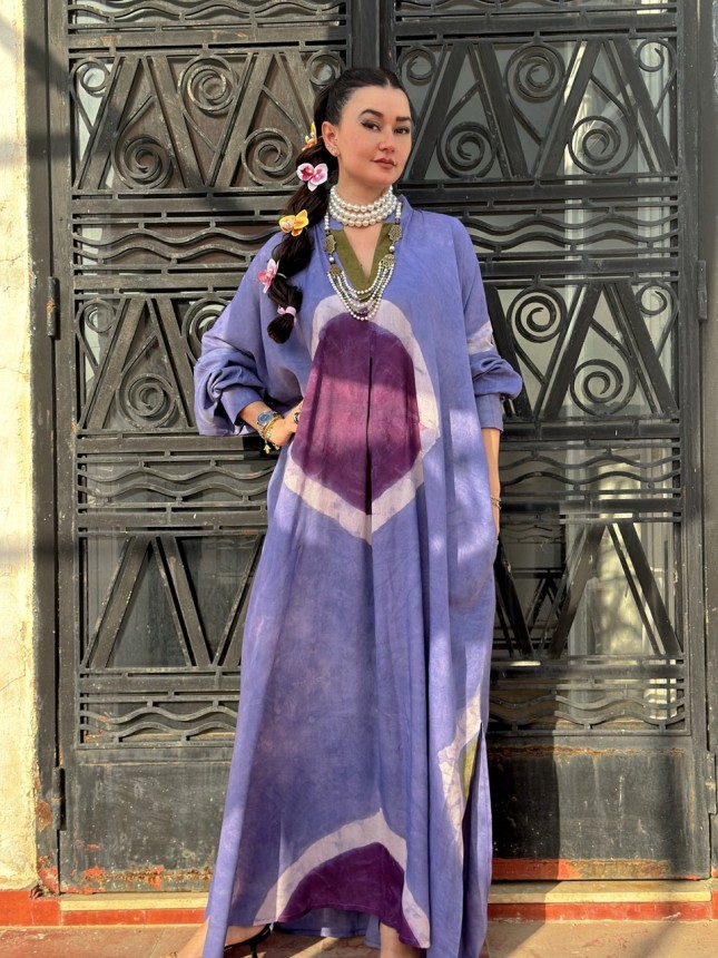 ROBE BANGER VIOLET