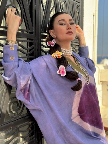ROBE BANGER VIOLET