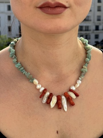 COLLIER LA MER 