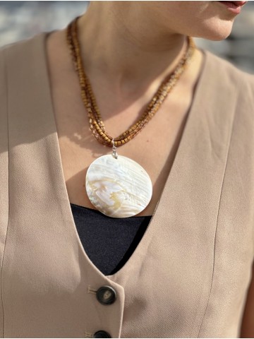 COLLIER EN NACRE