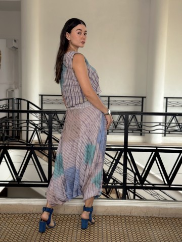 HAUT + SAROUAL  ALGERIEN NUDE
