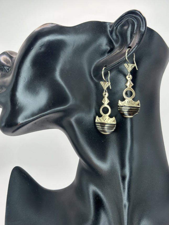 BOUCLE D'OREILLE TOUAREG 03