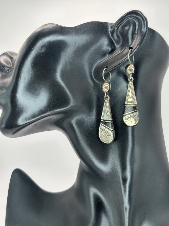 BOUCLE D'OREILLE TOUAREG 04