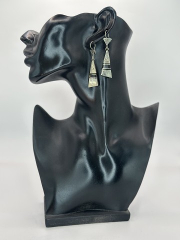 BOUCLE D'OREILLE TOUAREG 06
