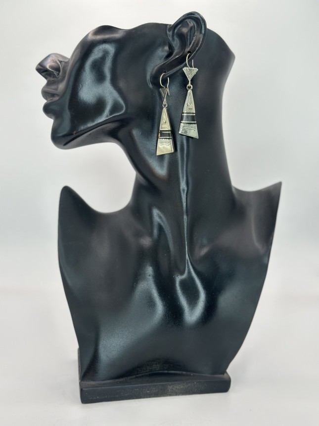 BOUCLE D'OREILLE TOUAREG 06