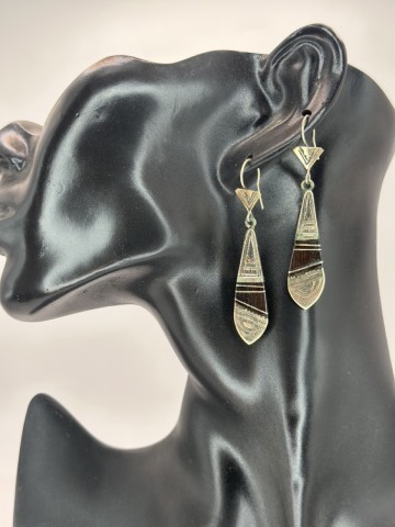 BOUCLE D'OREILLE TOUAREG 07