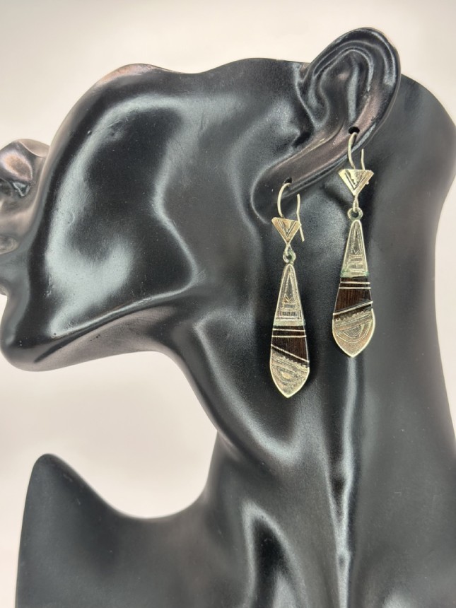 BOUCLE D'OREILLE TOUAREG 07