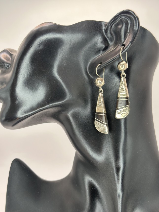 BOUCLE D'OREILLE TOUAREG 10