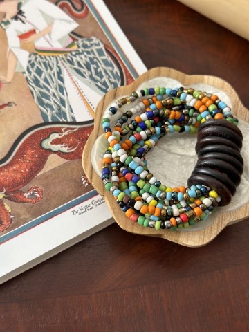 BRACELET ETHNIQUE EN PERLES 007