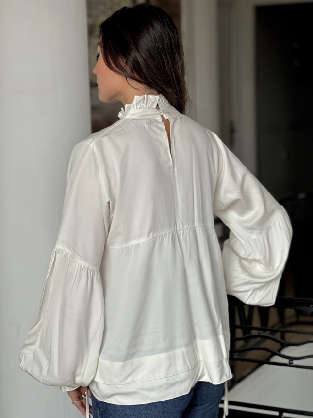 CHEMISE - BLOUSE OVERSIZE