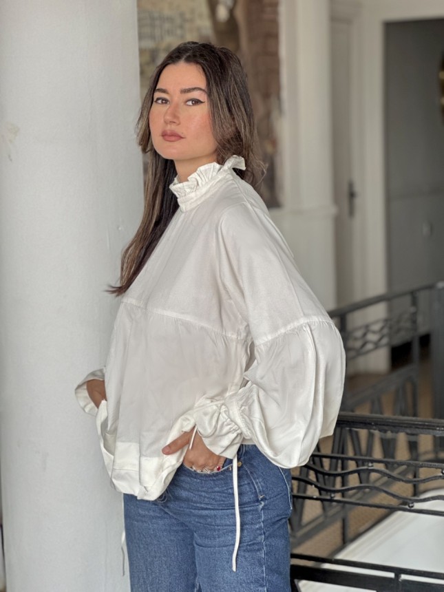 CHEMISE - BLOUSE OVERSIZE