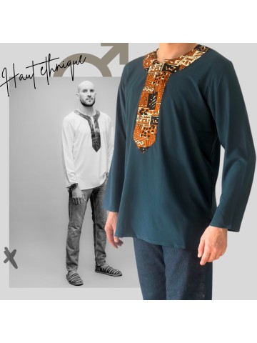 HAUT POUR HOMME EN WAX 05