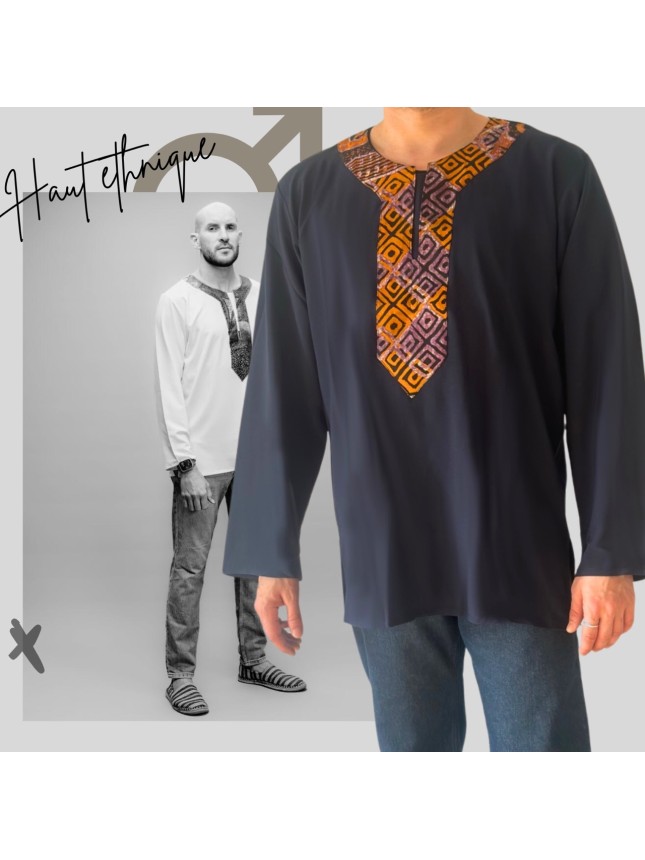 HAUT POUR HOMME EN WAX 07