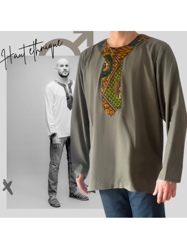 HAUT POUR HOMME EN WAX 09