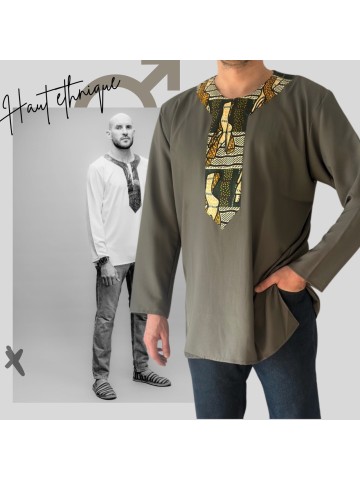 HAUT POUR HOMME EN WAX 10
