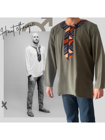 HAUT POUR HOMME EN WAX 11