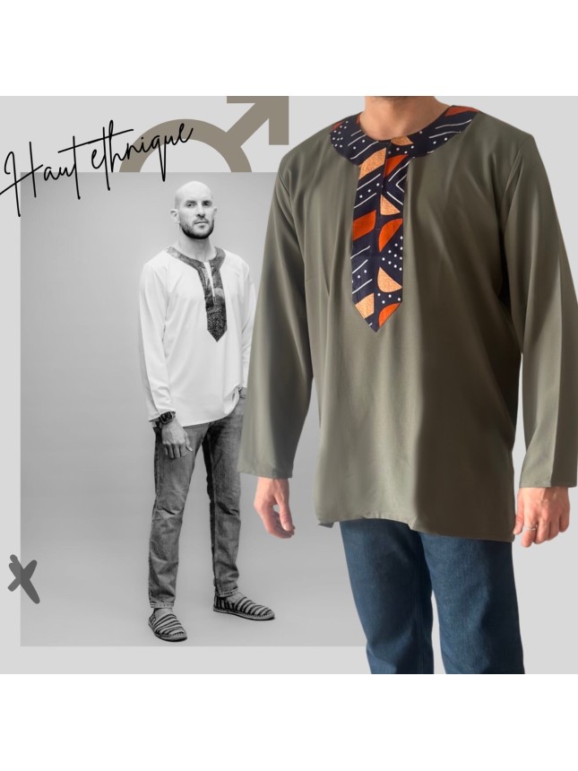 HAUT POUR HOMME EN WAX 11