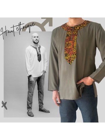 HAUT POUR HOMME EN WAX 12