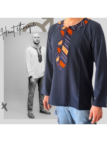 HAUT POUR HOMME EN WAX 13