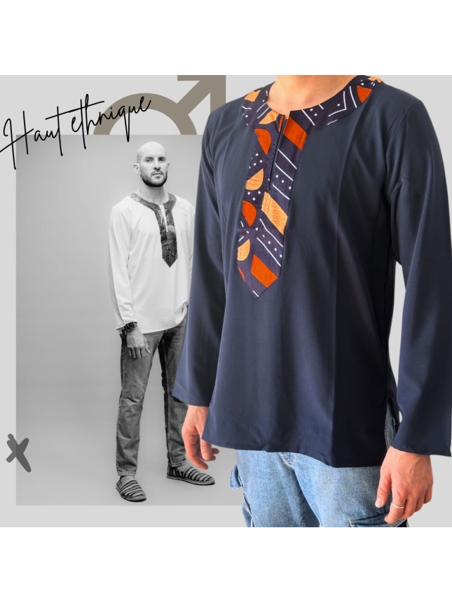 HAUT POUR HOMME EN WAX 13