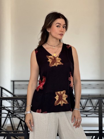 TOP EN  SHIBORI BRASAS