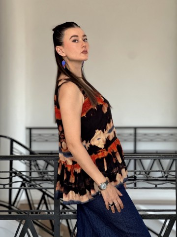 TOP EN  SHIBORI FUEGO
