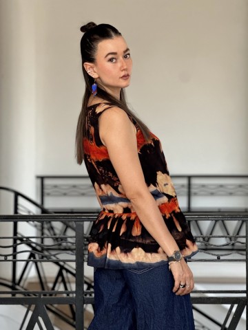 TOP EN  SHIBORI FUEGO