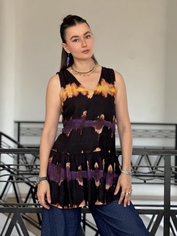 TOP EN  SHIBORI MAGMA