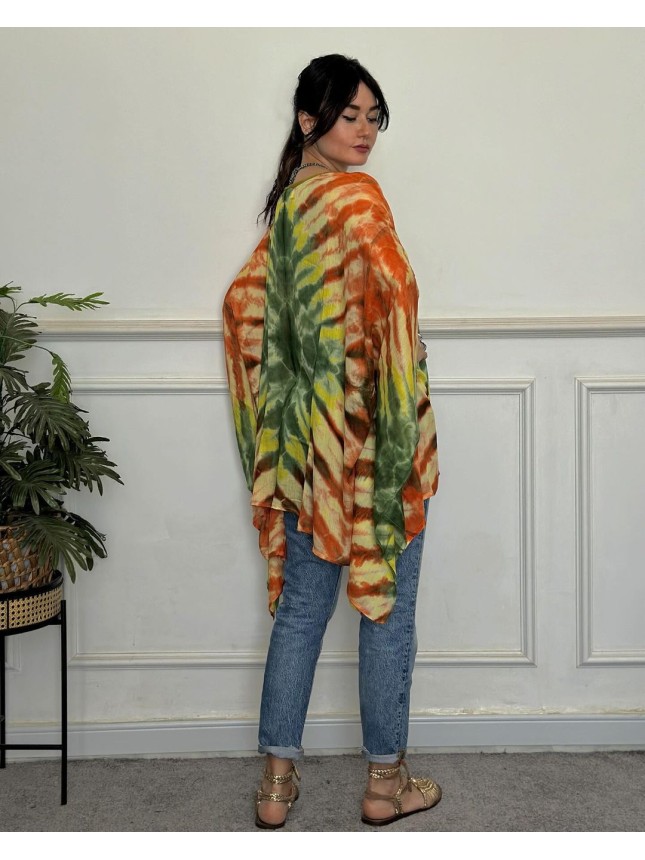 HAUT SHIBORI TIE AND DYE