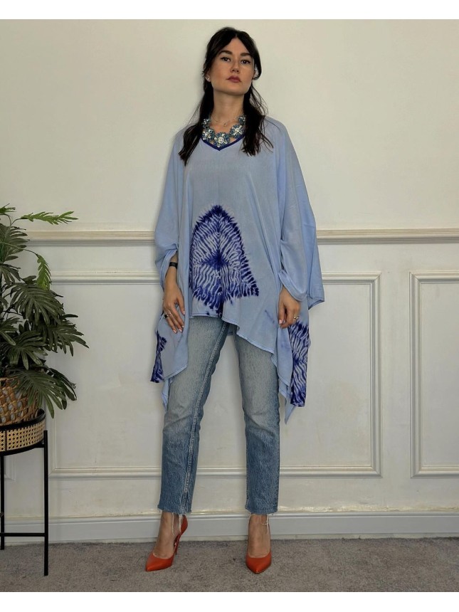 Haut en SHIBORI LE AZUL