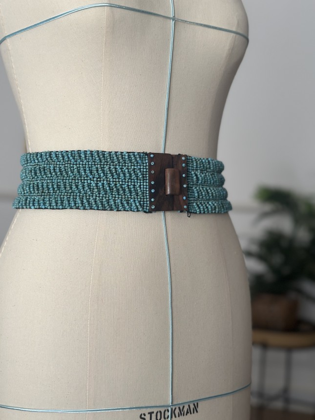 Ceinture en perles 