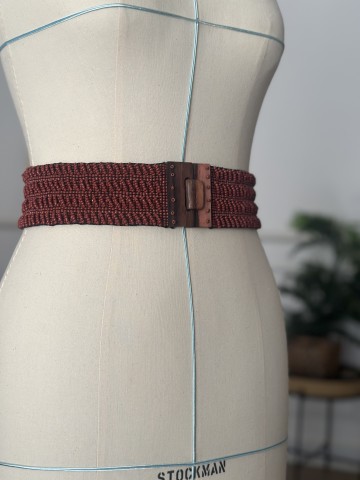 Ceinture en perles